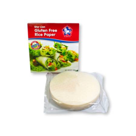 Imagen de PAPEL DE ARROZ SIN TACC STAR LION 50u