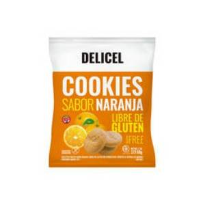 Imagen de DELICEL COOKIES NARANJA 150G
