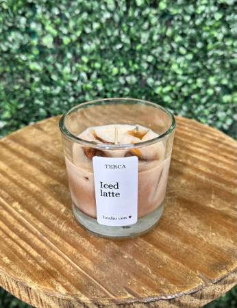 Imagen de VELA AROMATICA TERCA ICED LATTE