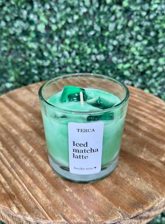 Imagen de VELA AROMATICA TERCA ICED MATCHA LATTE