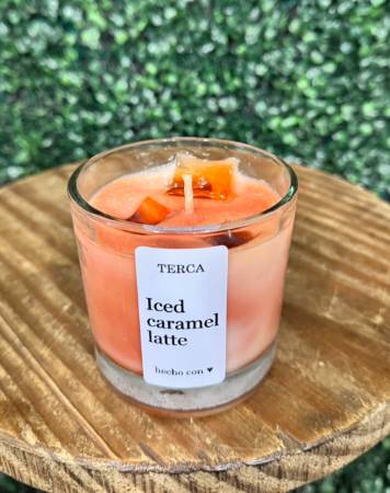 Imagen de VELA AROMATICA TERCA ICED CARAMEL LATTE