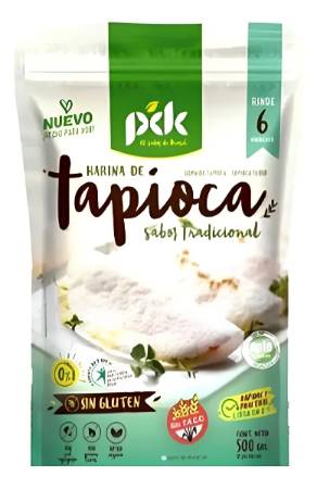 Imagen de HARINA DE TAPIOCA PDK SIN TACC 500GR