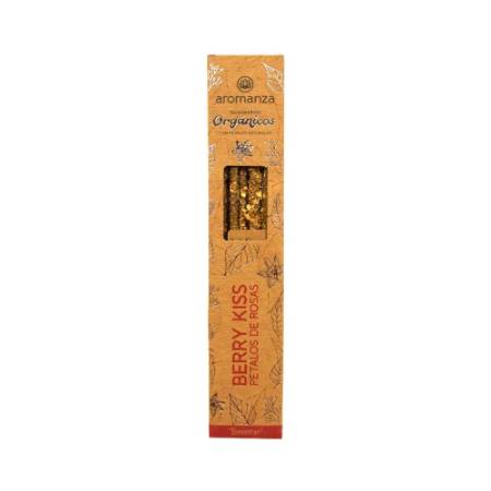 Imagen de SAHUMERIO PETALOS DE ROSAS AROMANZA 6U