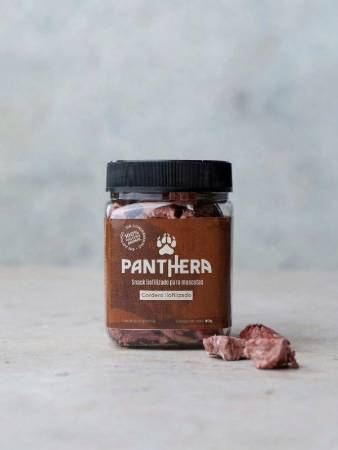 Imagen de SNACK PARA MASCOTAS LIOFILIZADO PANTHERA SABOR CORDERO 40GR
