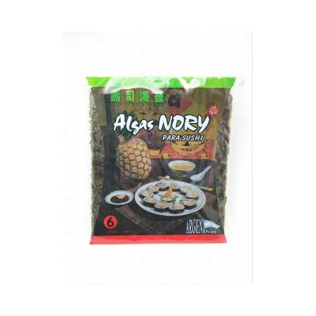 Imagen de ALGAS NORY PARA SUSHI ARGENDIET 6U