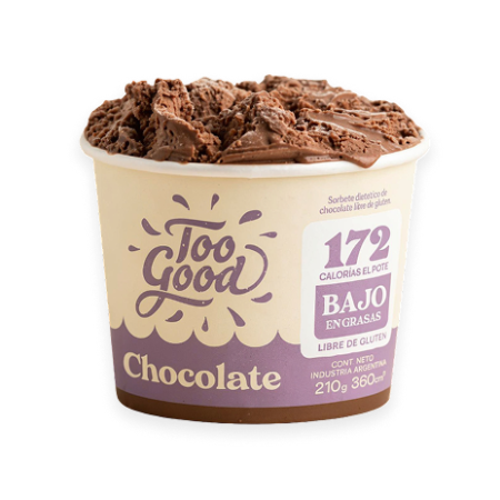 Imagen de HELADO TOO GOOD CHOCOLATE  210GR