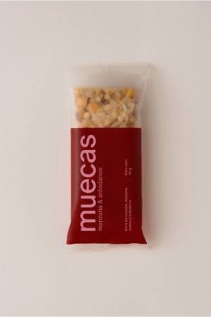 Imagen de BARRITA CEREAL MUECAS MANZANA ARANDANO
