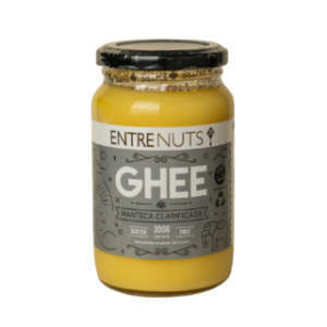 Imagen de MANTECA GHEE ENTRENUTS 300GR