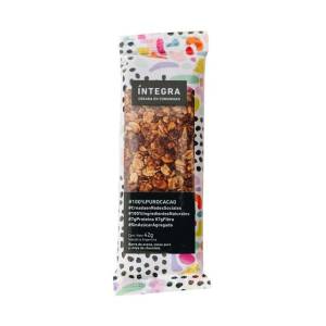 Imagen de BARRITA CEREAL INTEGRA CHOCOLATE AVENA 45G