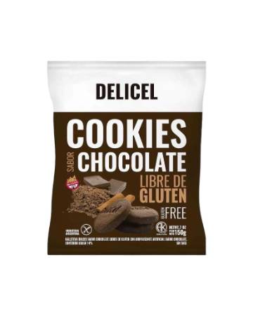 Imagen de DELICEL COOKIES CHOCOLATE 150GR