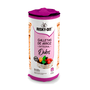 Imagen de GALLETA ARROZ RISKY DIT DULCES SIN TACC