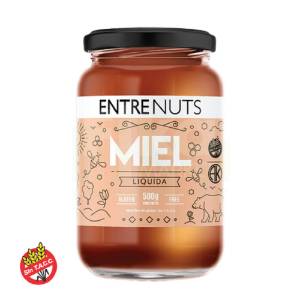 Imagen de MIEL ENTRENUTS LIQUIDA 500GR