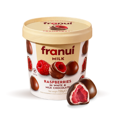 Imagen de FRANUI CHOCOLATE CON LECHE 150 G