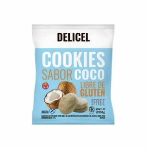Imagen de DELICEL COOKIES COCO 150GR
