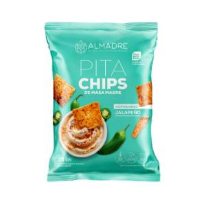 Imagen de PITA CHIPS ALMADRE JALAPEÑO 170GR