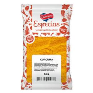 Imagen de CURCUMA EN POLVO DICOMERE 50GR
