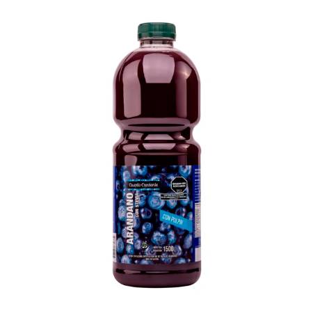 Imagen de JUGO DE ARANDANOS C/ STEVIA CUARTO CRECIENTE 1.5L