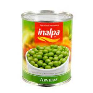 Imagen de ARVEJAS LATA INALPA 300GR