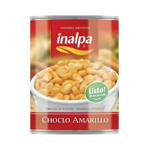 Imagen de CHOCLO GRANO AMARILLO LATA INALPA 300GR