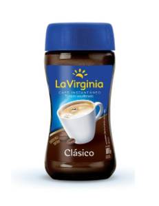 Imagen de CAFE INSTANTANEO CLASICO LA VIRGINIA 100GR