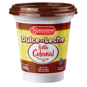 Imagen de DULCE DE LECHE COLONIAL LA SERENISIMA 400GR
