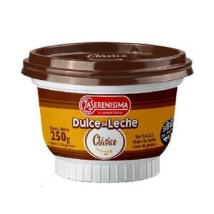 Imagen de DULCE DE LECHE CLASICO LA SERENISIMA 250GR