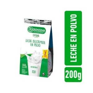 Imagen de LECHE EN POLVO DESCREMADA LA SERENISIMA 200GR