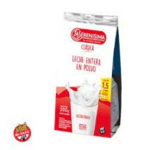 Imagen de LECHE EN POLVO ENTERA LA SERENISIMA 200GR