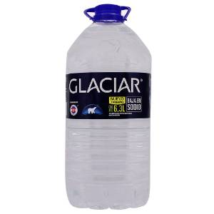Imagen de AGUA SIN GAS GLACIAR 6.3L