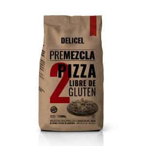 Imagen de PREMEZCLA PIZZA DELICEL 500GR