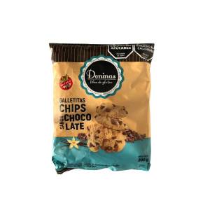Imagen de GALLETITAS SIN TACC DONINAS CHIPS CHOCOLATE