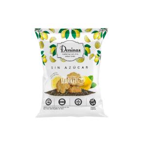 Imagen de GALLETITAS SIN TACC DONINAS LIMON S/AZ