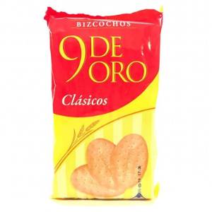 Imagen de BIZCOCHOS 9 DE ORO CLASICOS 200GR