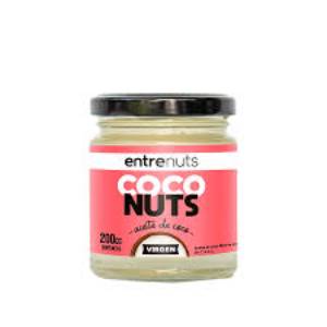 Imagen de ACEITE COCO VIRGEN ENTRENUTS 200GR