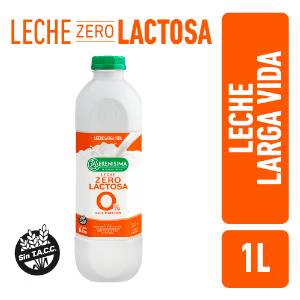Imagen de LECHE LARGAVIDA ZERO LACTOSA LA SERENISIMA SIN TACC 1L