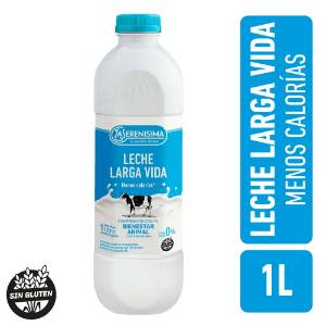 Imagen de LECHE LARGAVIDA MENOS CALORIAS LA SERENISIMA 1L