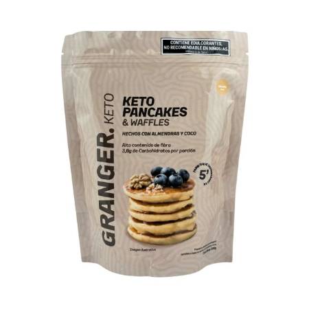 Imagen de PANCAKES KETO GRANGER VAINILLA 200GR