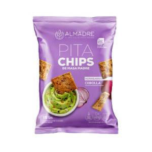 Imagen de PITA CHIPS ALMADRE CEBOLLA 170GR