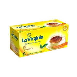 Imagen de TE COMUN LA VIRGINIA SAQUITOS 25U