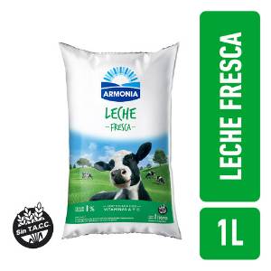 Imagen de LECHE ARMONIA DESCREMADA SACHET 1LT