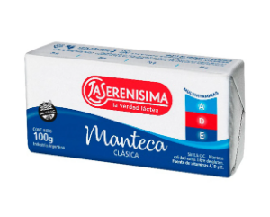 Imagen de MANTECA CLASICA LA SERENISIMA 100GR