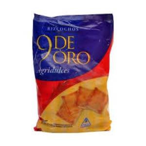 Imagen de BIZCOCHOS 9 DE ORO AGRIDULCES 200GR