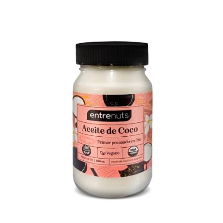 Imagen de ACEITE COCO VIRGEN ENTRENUTS 500GR