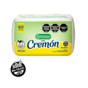 Imagen de QUESO CREMON LIGHT LA SERENISIMA SIN TACC 500GR