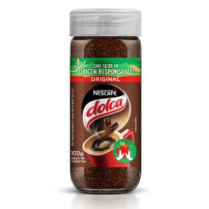 Imagen de NESCAFE DOLCA ORGINAL 100GR