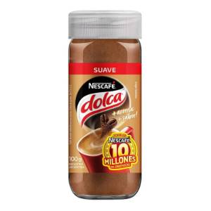 Imagen de NESCAFE DOLCA SUAVE 100GR