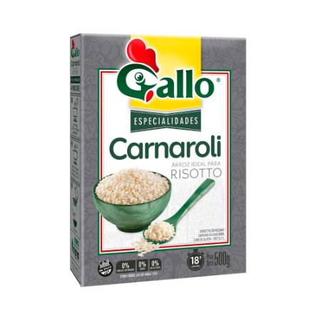 Imagen de ARROZ CARNAROLI GALLO 500GR
