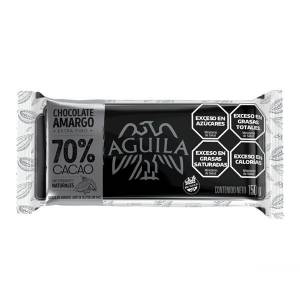 Imagen de CHOCOLATE AGUILA 70% CACAO EXTRAFINO 130GR