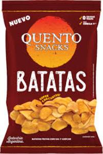 Imagen de BATATAS FRITAS QUENTO 80GR