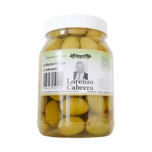 Imagen de ACEITUNA VERDE EBENEZER 830G